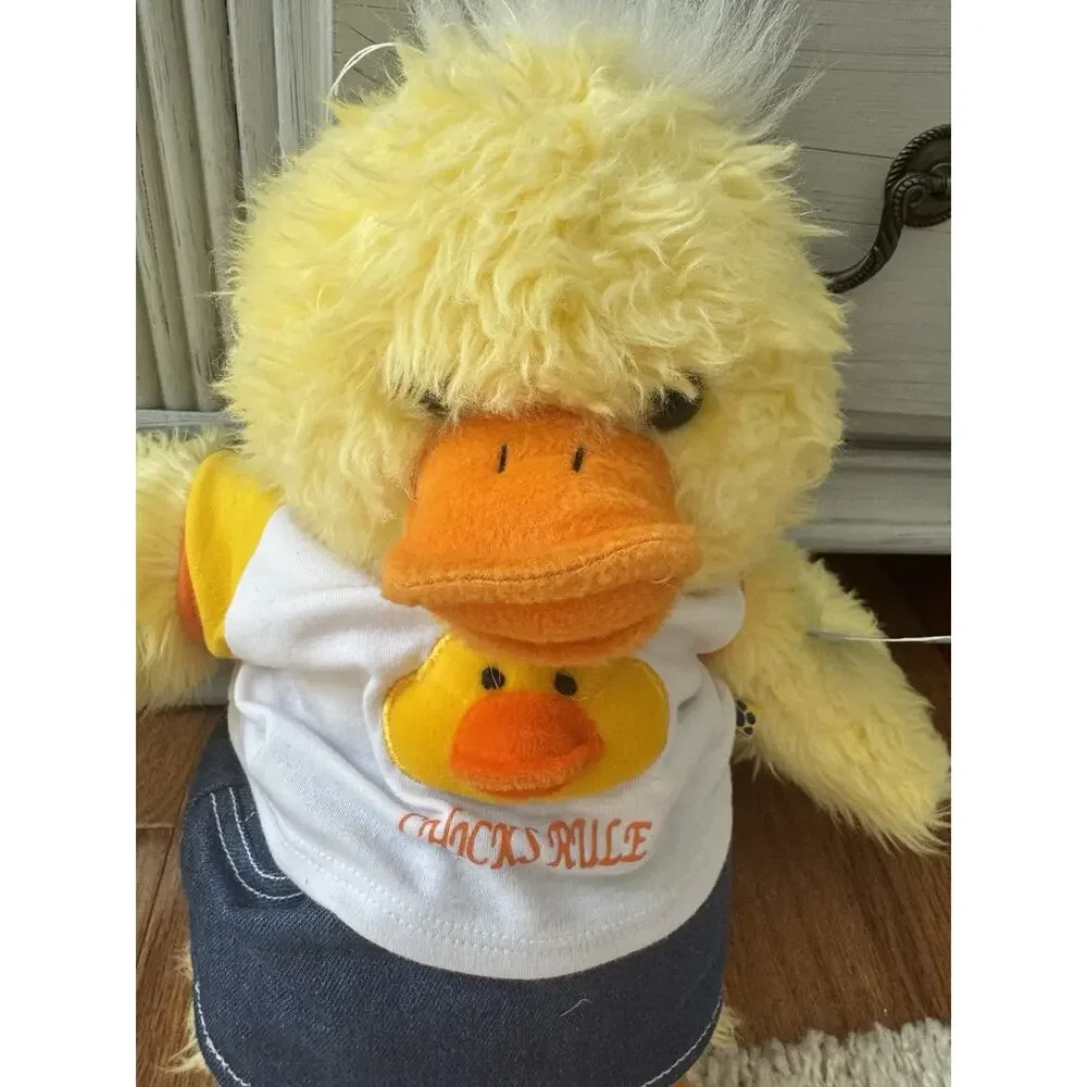 Build A bear 2004 Spring Chicky Plush NWT Including Outfit Easter